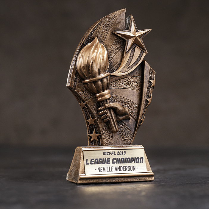 winner trophy