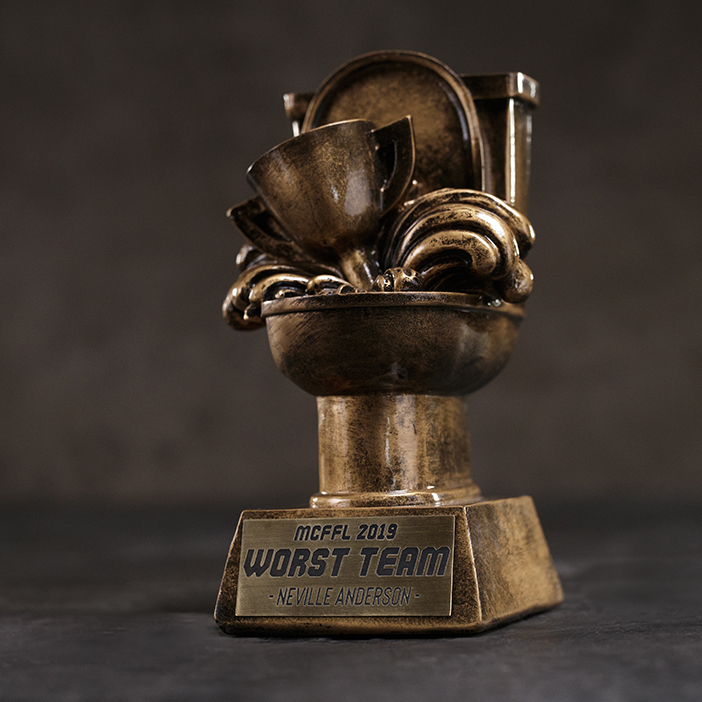 loser trophy