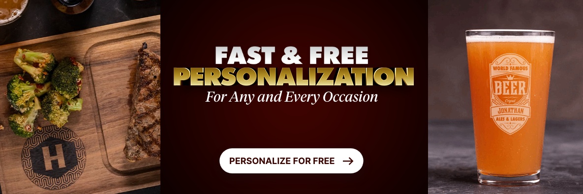 Free Personalization