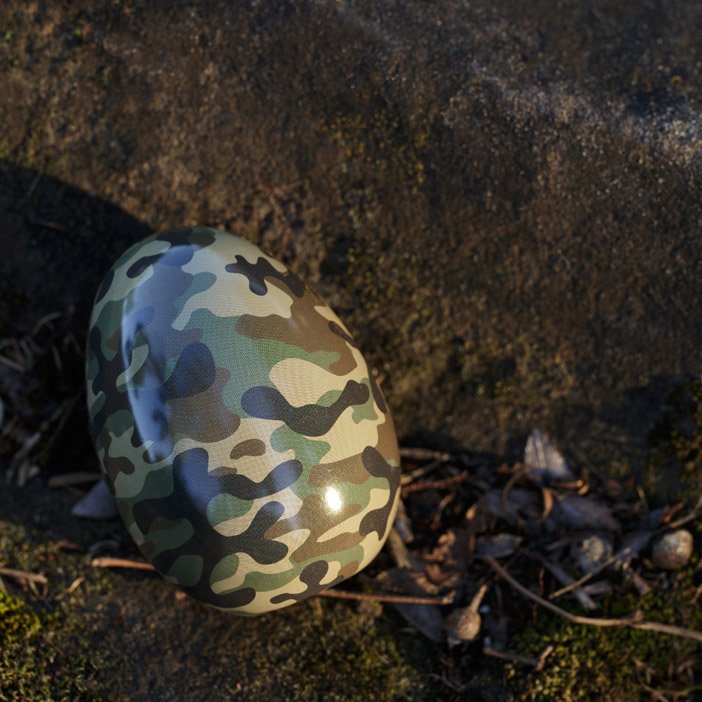 egg pram camo