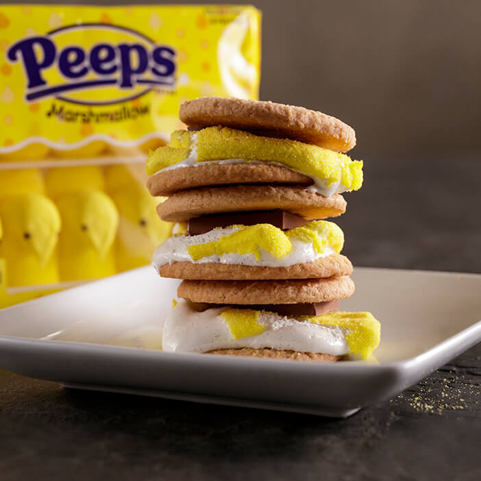 S'mores Peep