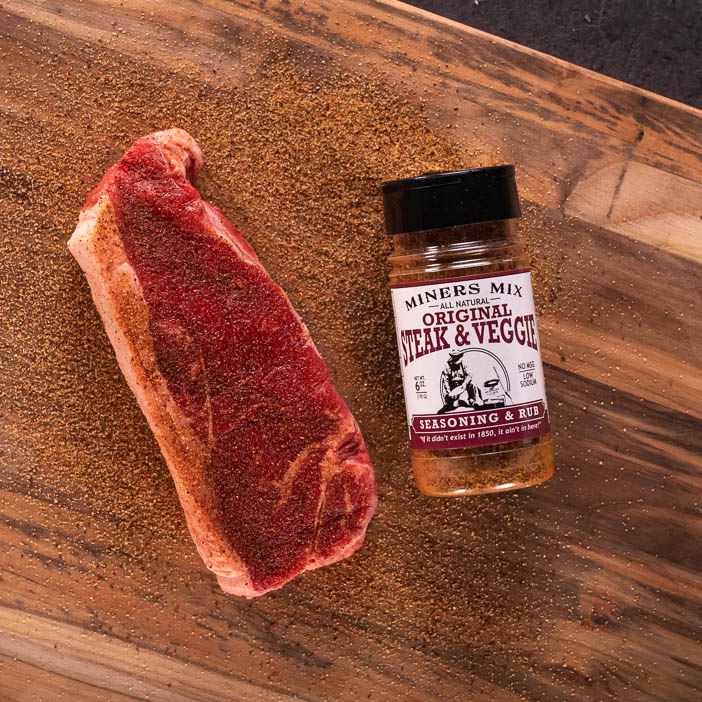 Steak rub for men's grilling gift.