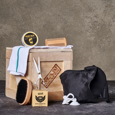 The Beard Wrangler Crate.