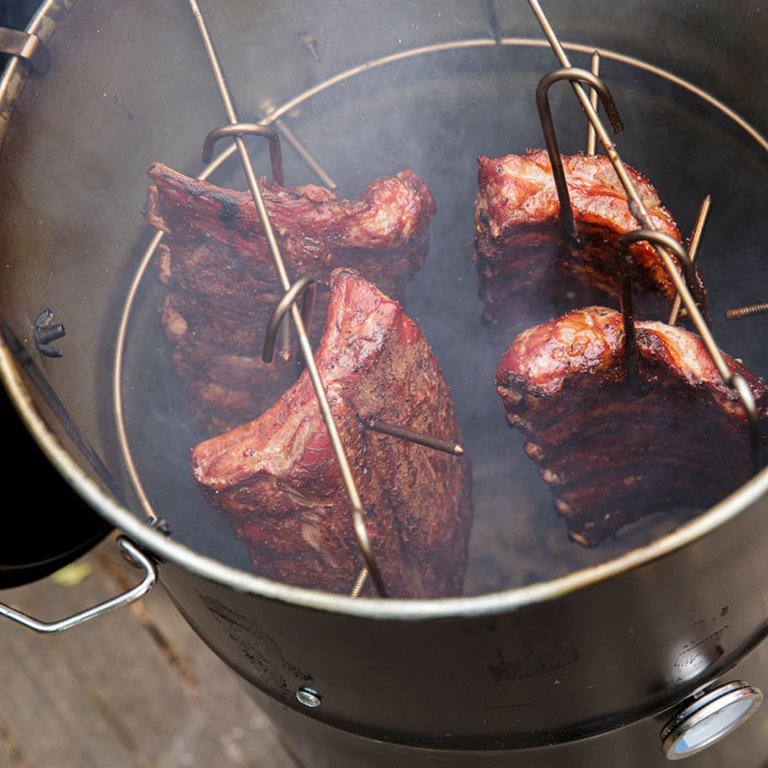 Build Your Own Barrel Smoker