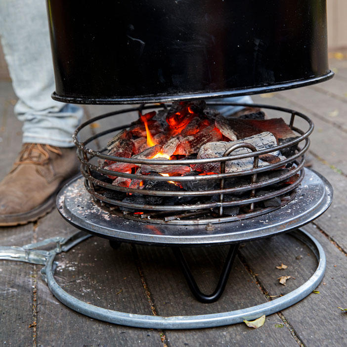 Build Your Own Barrel Smoker