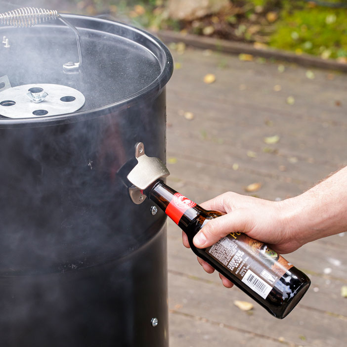 Build Your Own Barrel Smoker