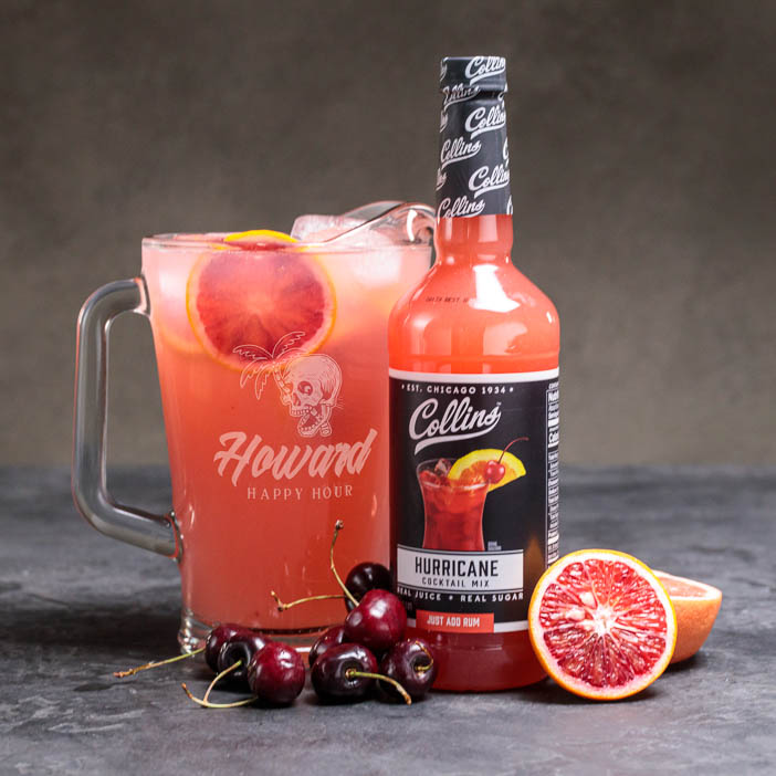Personalized Pitcher Party Crate