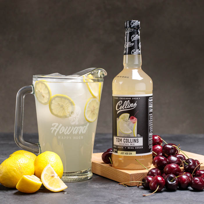 Personalized Pitcher Party Crate