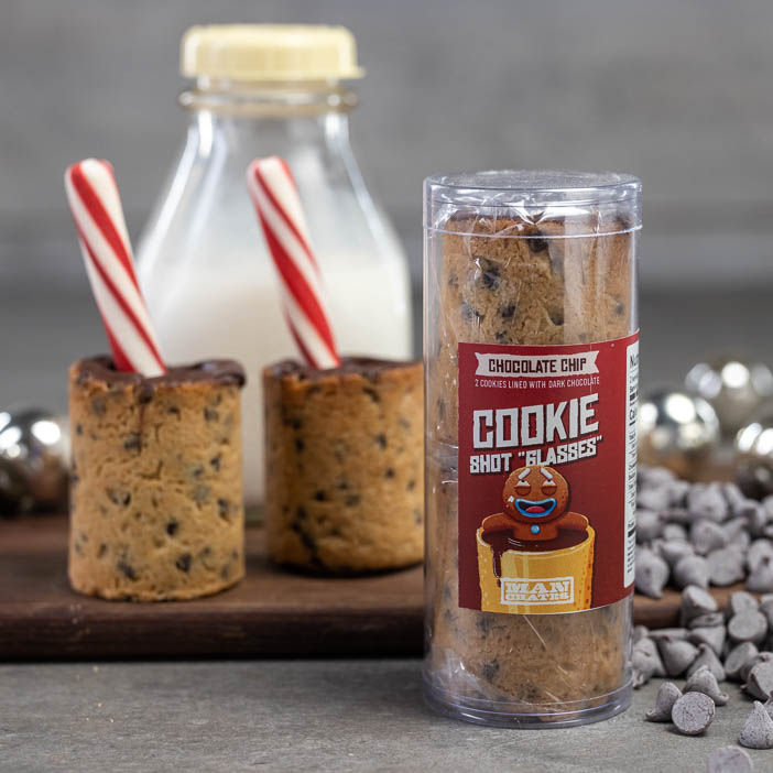 Cookie Shot Glasses : cookie shots