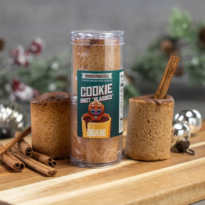 Christmas Cookie Shots Crate