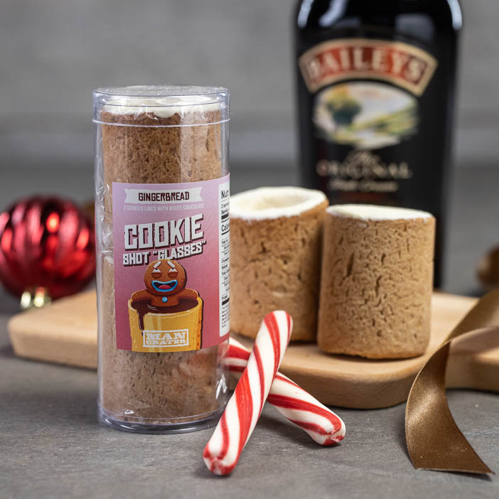 Christmas Cookie Shots Crate