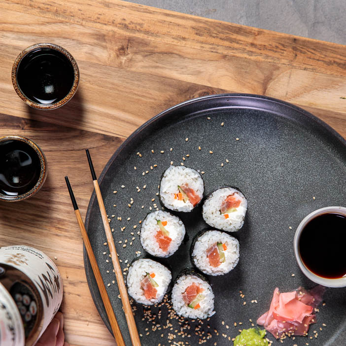 Sushi and Sake Crate