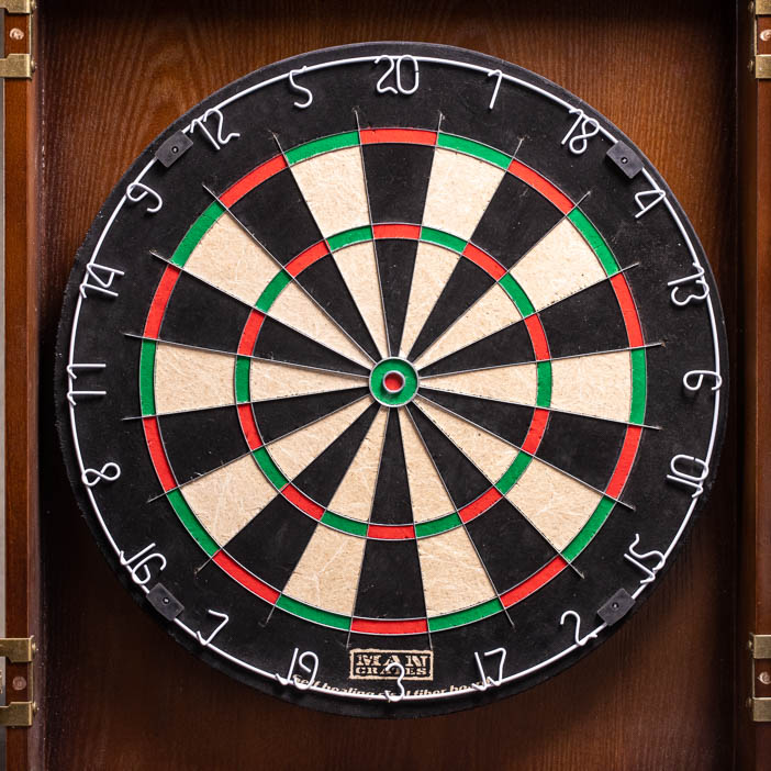 Personalized Dartboard | Man