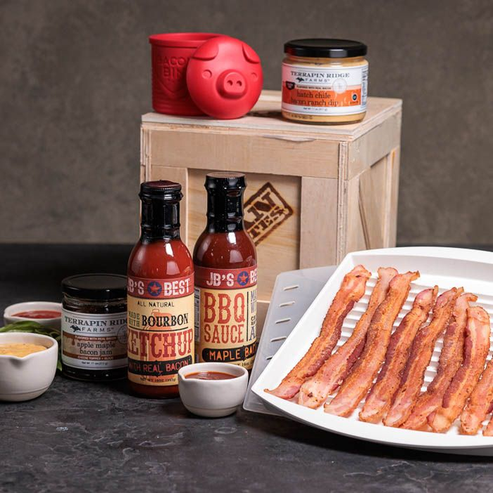 The Bacon Lover Gourmet Gift Crate