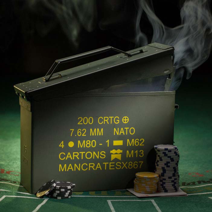 Poker Set 200er 11.5 g puces malette valise Starkid 68157 980004 