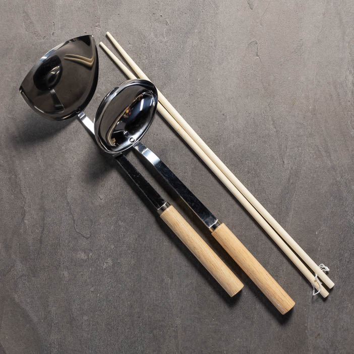 Ladles and chopsticks are a great men's cooking gift.