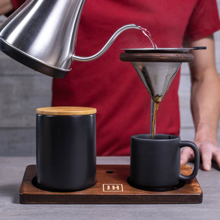 Coffee Pour Over Crate