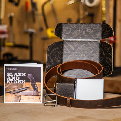 Leather Belt Making Kit
