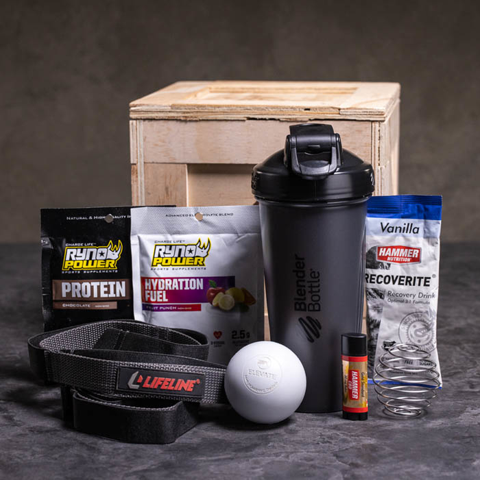 Stretch and Shake Fitness Crate