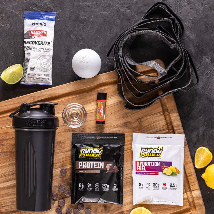 Stretch and Shake Fitness Crate