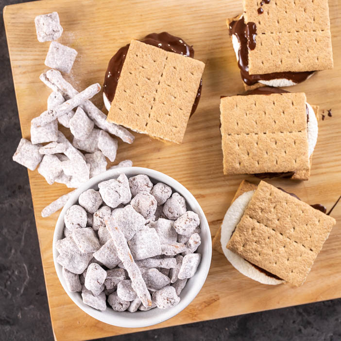 Power S’mores Chow
