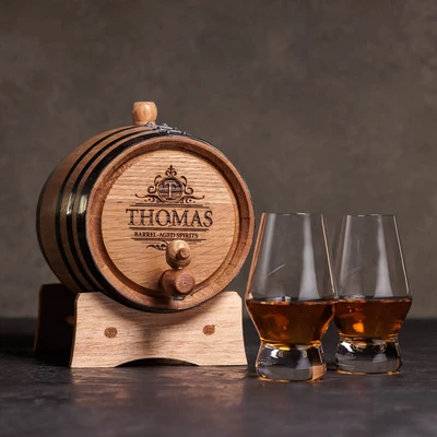 Personalized Whiskey Making Kit