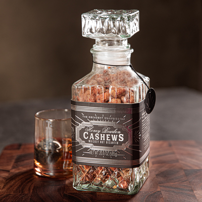 Whiskey Nuts Decanter