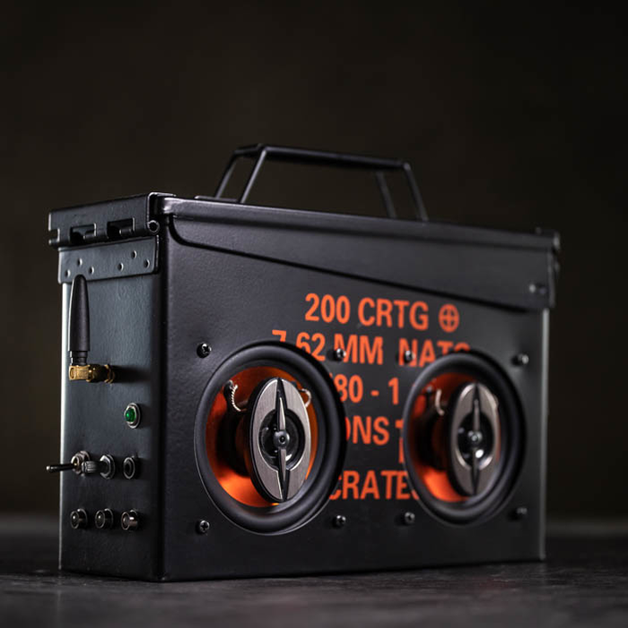 Ammo Can Speaker Kit