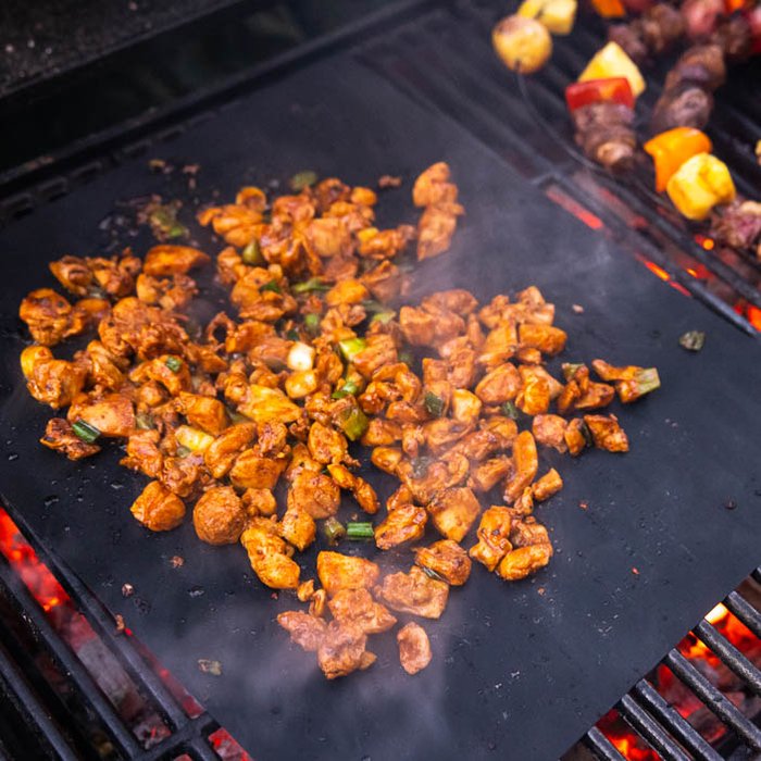 Grill in the Blank Crate