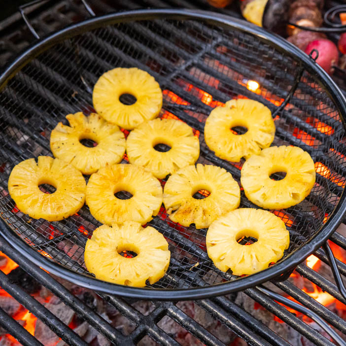 Grill in the Blank Crate