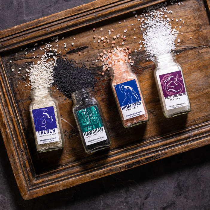 Salts of Legend