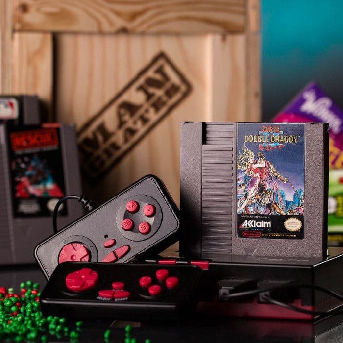 retro game crate