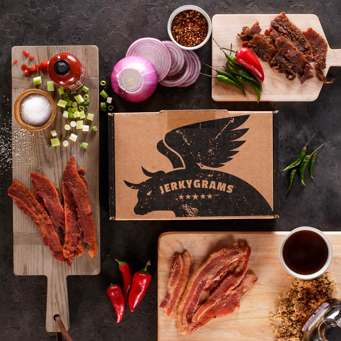 Limited Time FREE Bacon Jerkygram