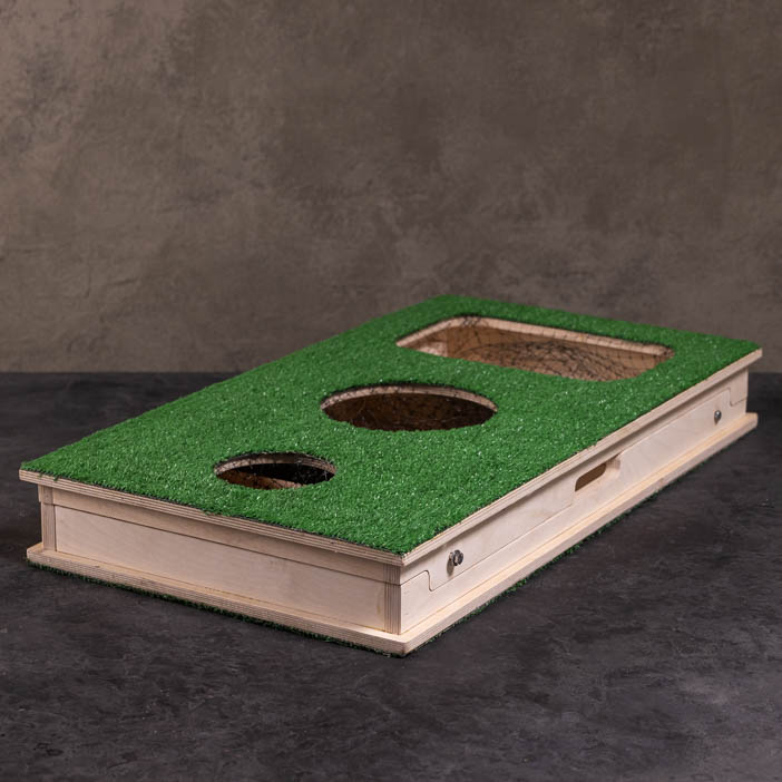 Golf Cornhole Set