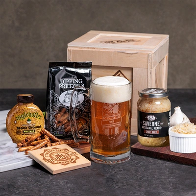 The Oktoberfest Stein Crate is your passport to the greatest state of mind.