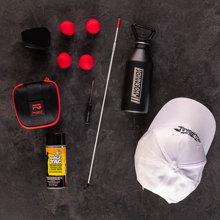 Practice Makes Par-Fect Golf Crate