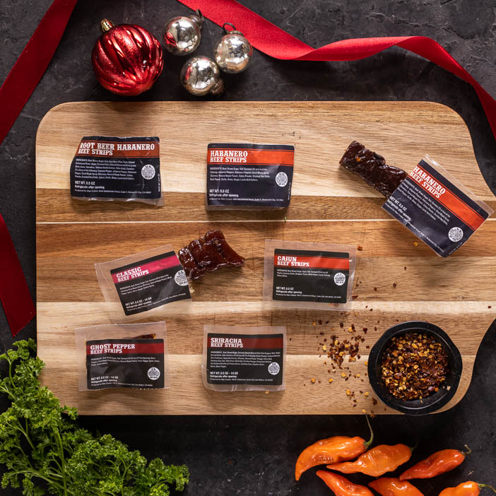 Jerky Advent Calendar - Santa Cow