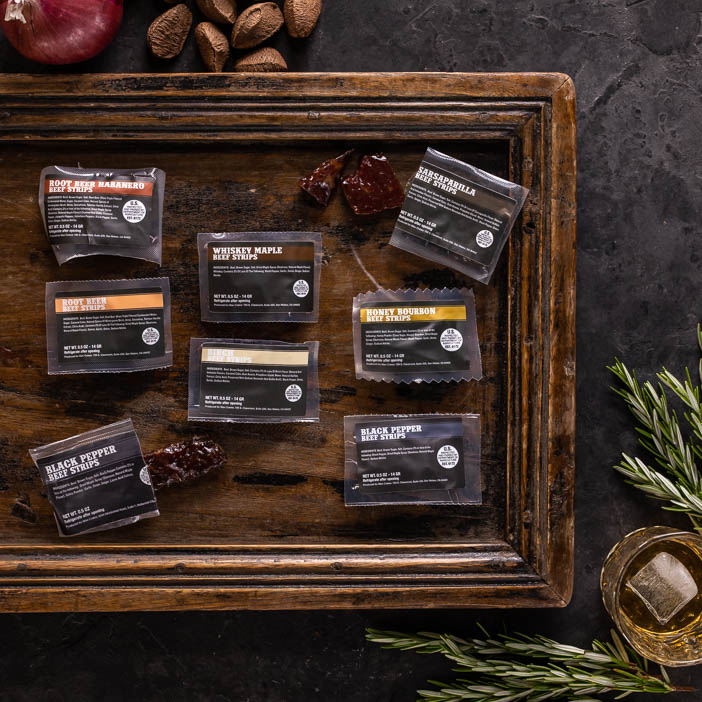 Jerky Advent Calendar - Ugly Sweater