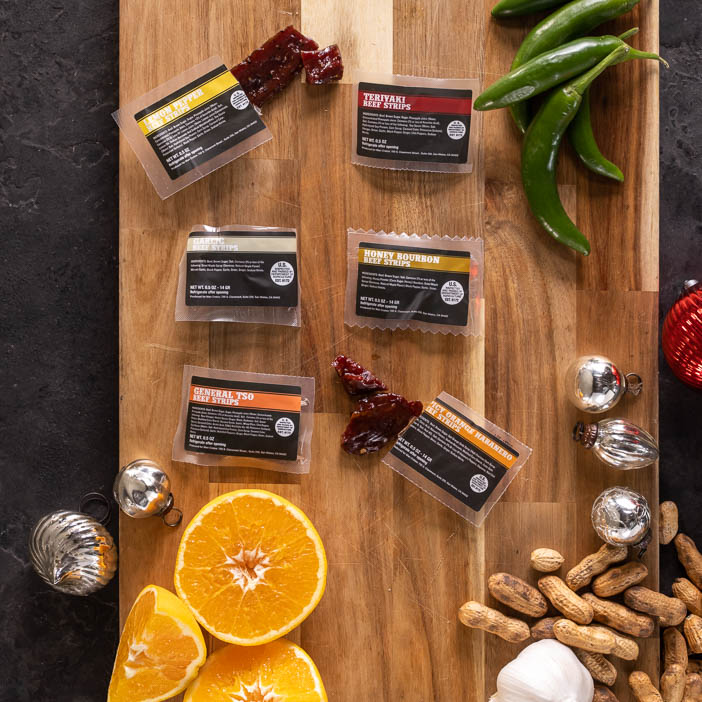 Jerky Advent Calendar - Ugly Sweater