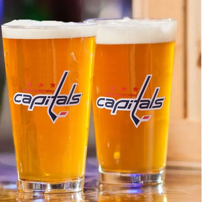 NHL Barware Crate: Washington Capitals