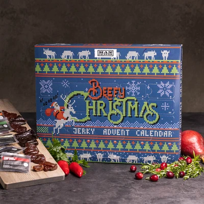 Jerky Advent Calendar - Ugly Sweater