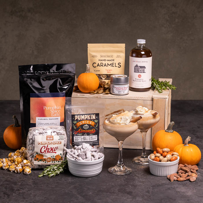 Pumpkin Spice Gourmet Basket