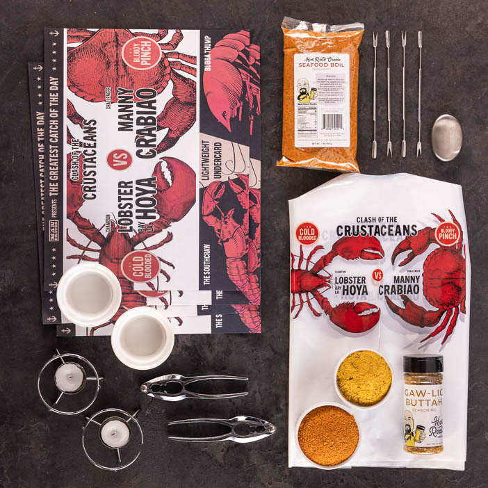 Seafood Boil Crate