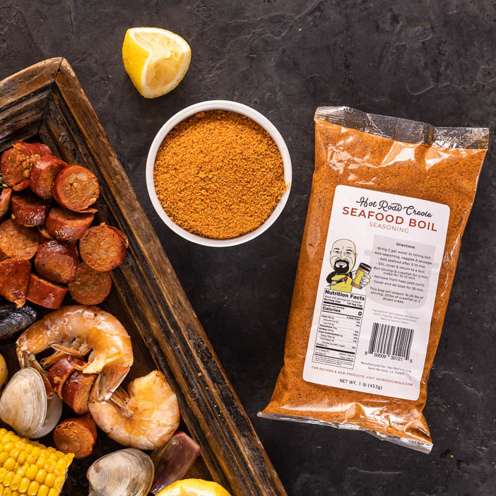 Seafood Boil Crate