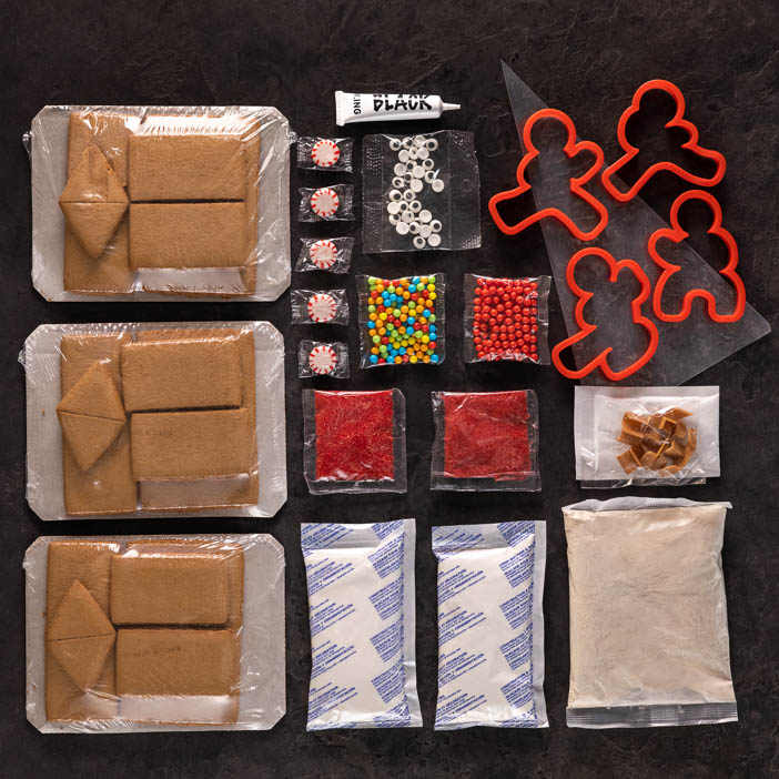 Gingerbread Dojo Kit