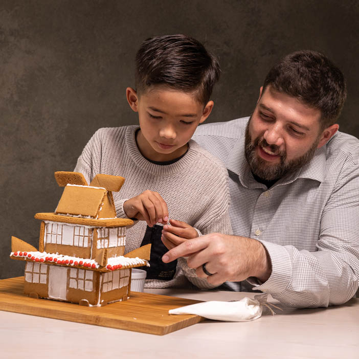 Gingerbread Dojo Kit