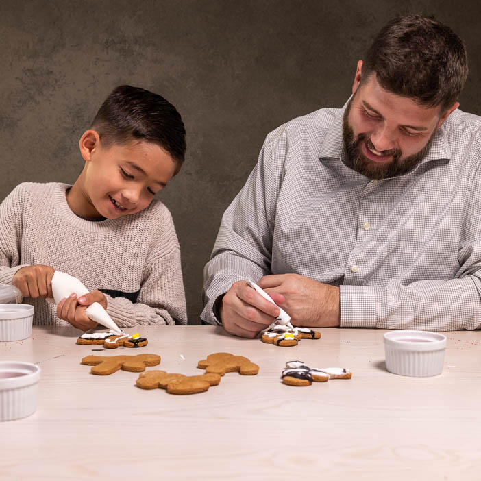 Gingerbread Dojo Kit