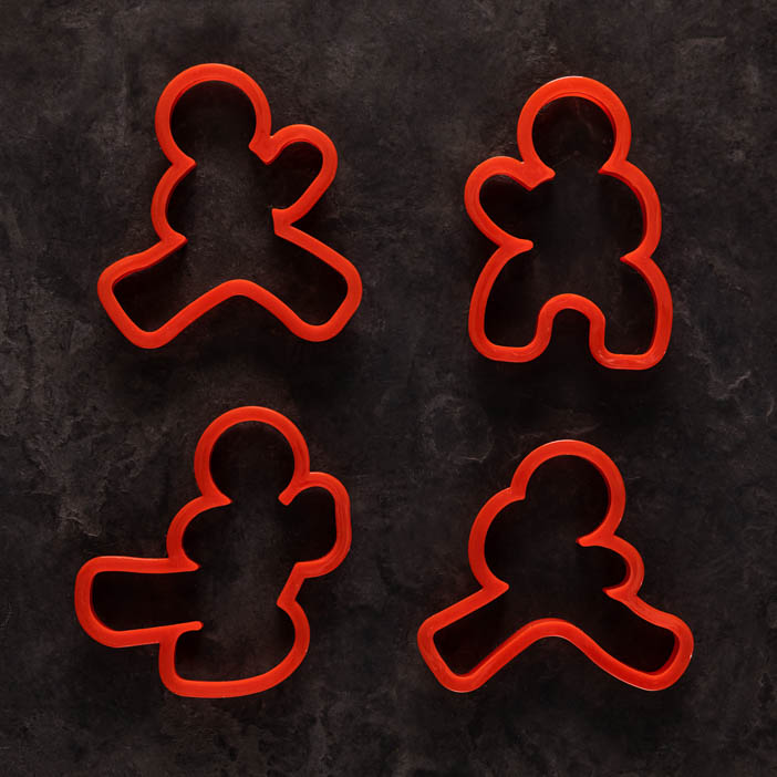 Gingerbread Dojo Kit