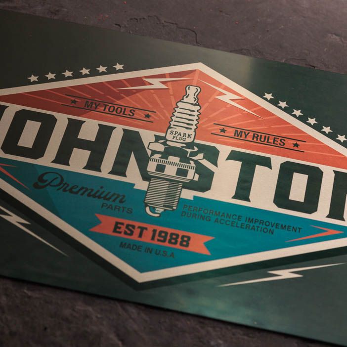 Personalized Metal Sign