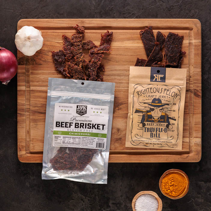 Hand-selected, gourmet snacks that come packing so much flavor, we made them apply for the proper permits in our Premium Snacks Ammo Can.